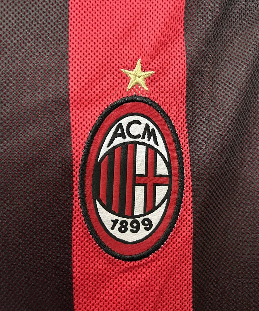 AC Milan 02/03 Home Football Shirt