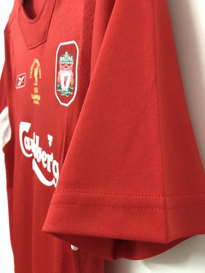 Liverpool 04/05 Home Football Shirt
