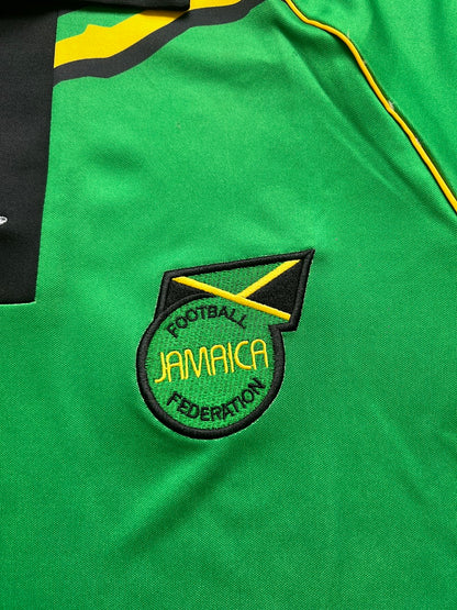Jamaica 1998 Away Football Shirt