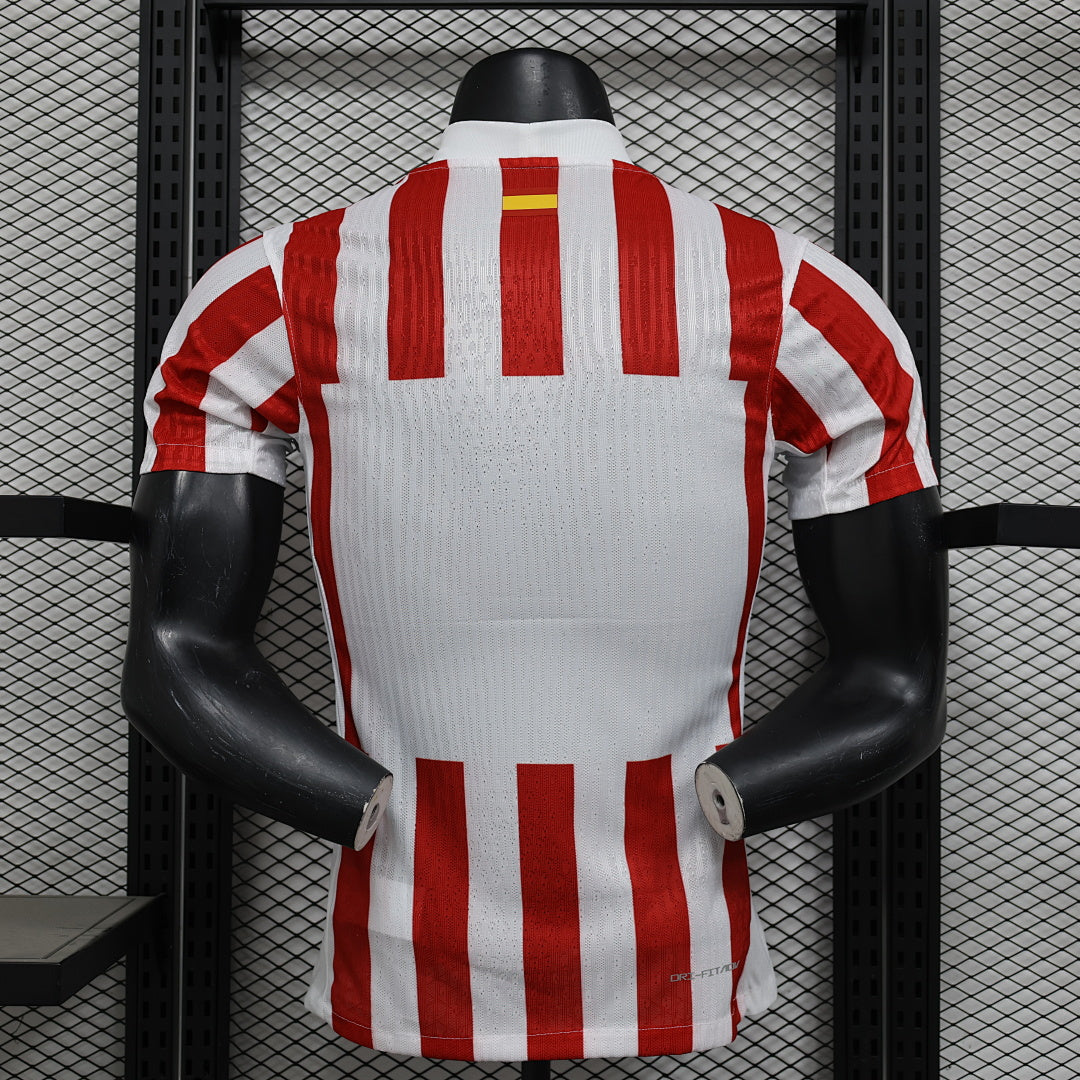 Atlético Madrid 25/26 Home Football Shirt