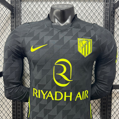 Atlético Madrid 26/27 Away Long Sleeve Football Shirt
