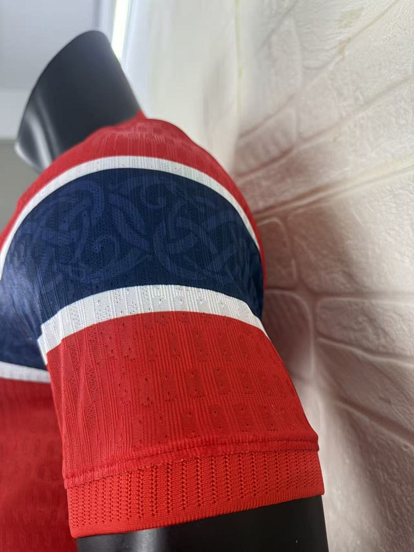 Norway 26/27 Home Player Version Football Shirt