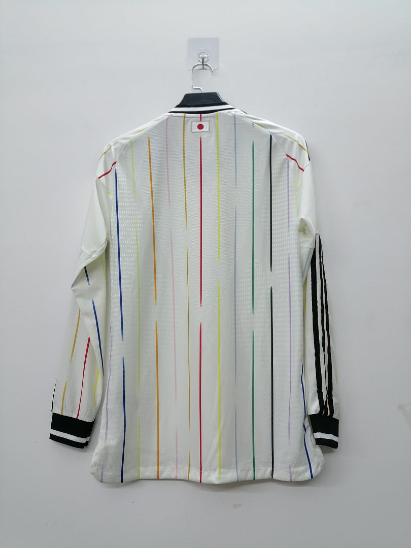 Japan 26/27 Away Long Sleeve Player Version Football Shirt