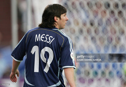 Argentina 2006 Away Player Version Football Shirt