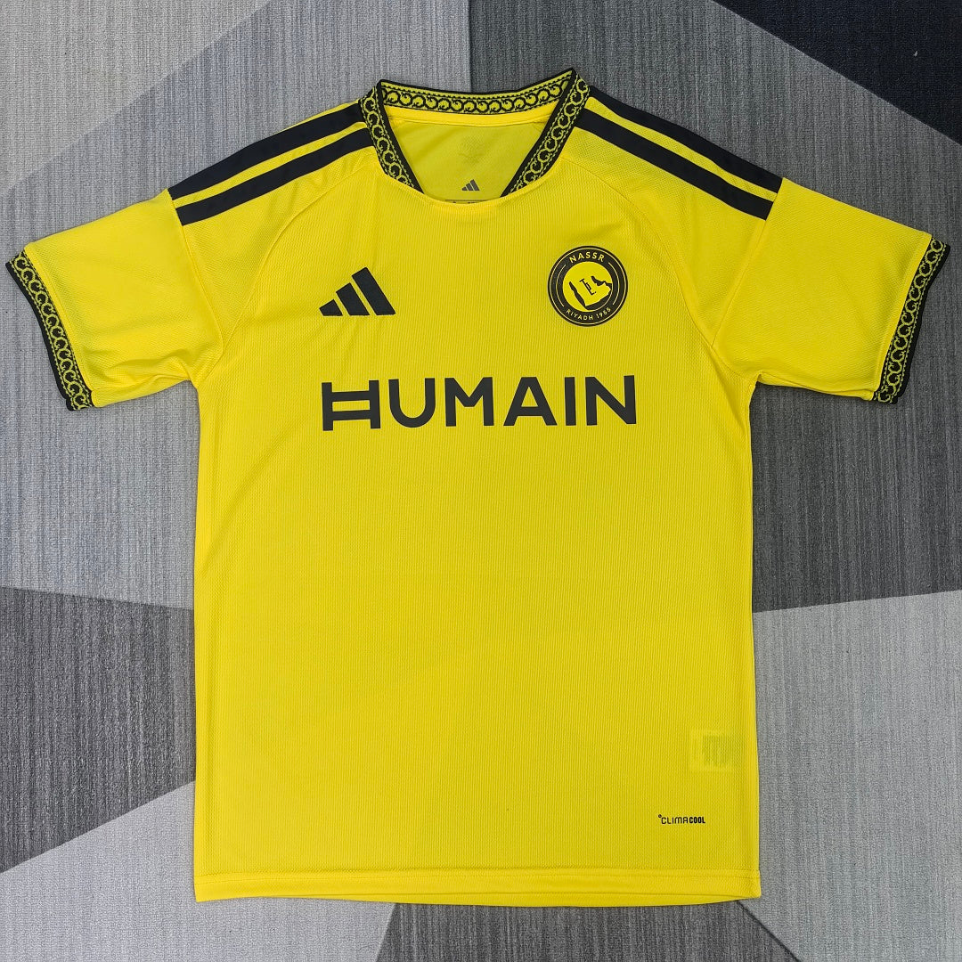 Al Nassr 26/27 Home Football Shirt