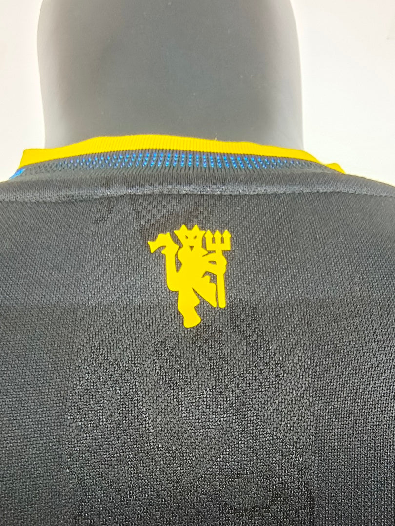 Manchester United 25/26 Third Black Player Version Football Shirt
