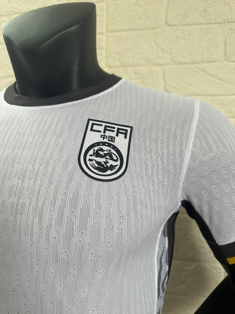 China 24/25 Away Football Shirt