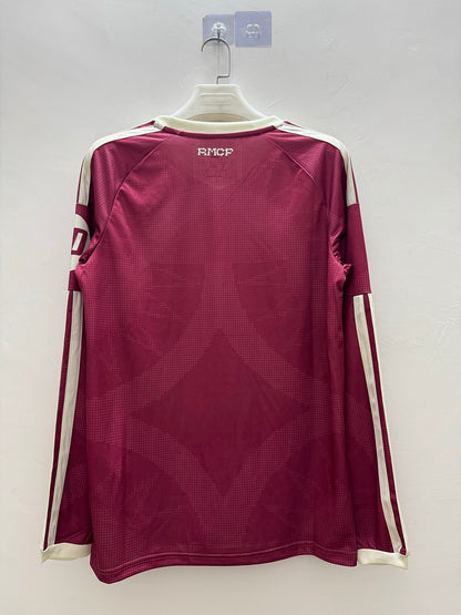 Real Madrid 26/27 Third Long Sleeve Football Shirt
