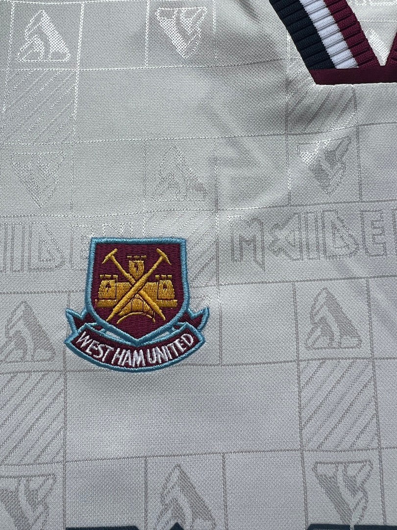 West Ham United 1999 Away Football Shirt