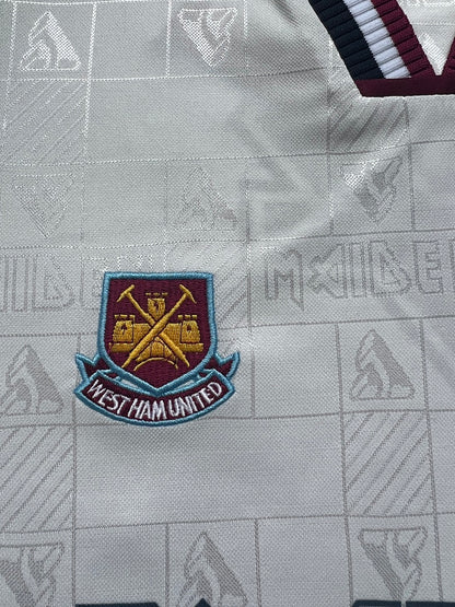 West Ham United 1999 Away Football Shirt
