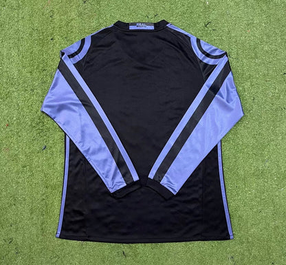 Real Madrid 16/17 Third Black Long Sleeve Football Shirt