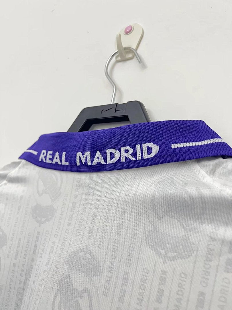 Real Madrid 96/97 Away Football Shirt