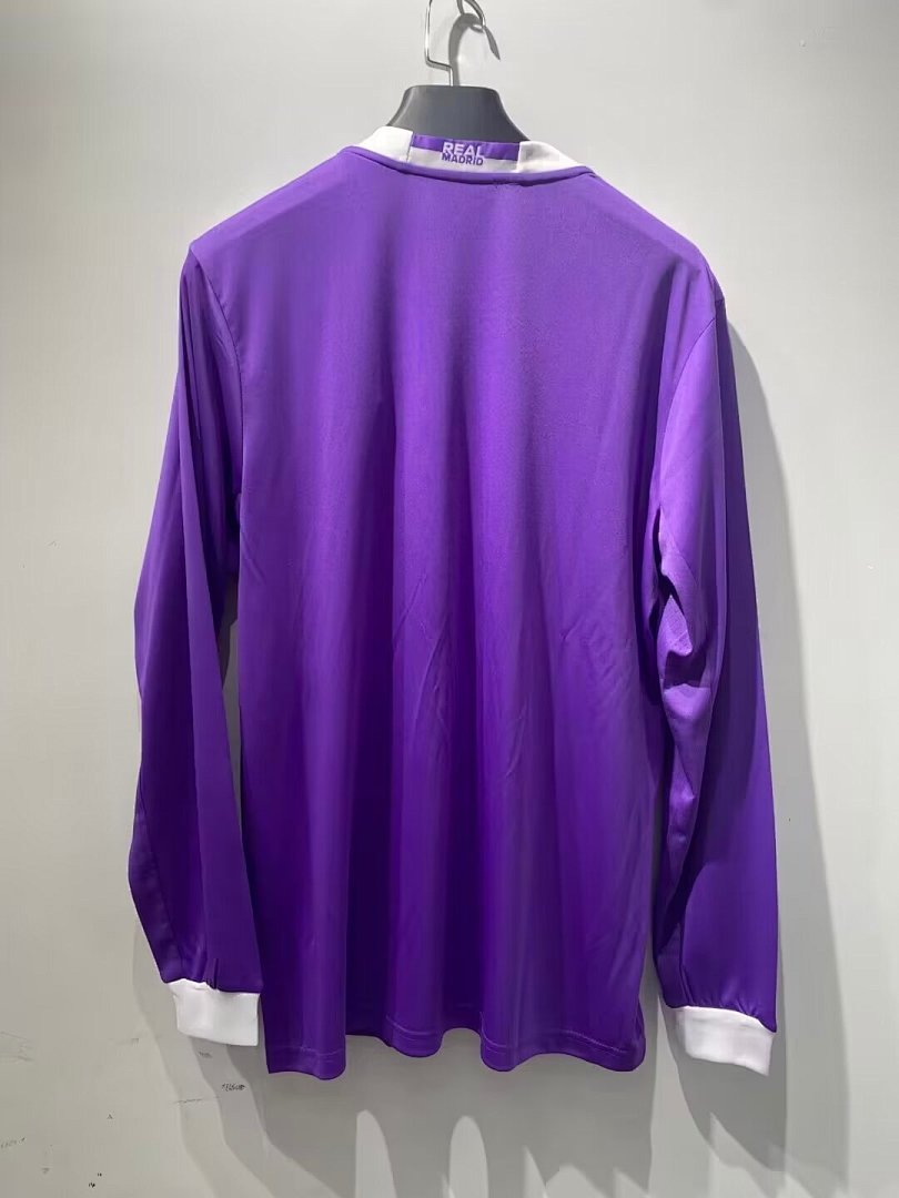 Real Madrid 16/17 Away Long Sleeve Football Shirt