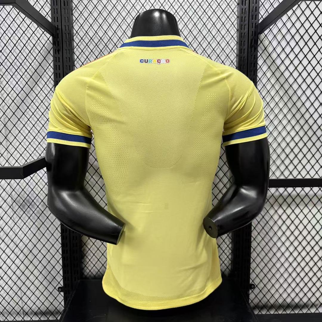 Curaçao 2026 Away Football Shirt