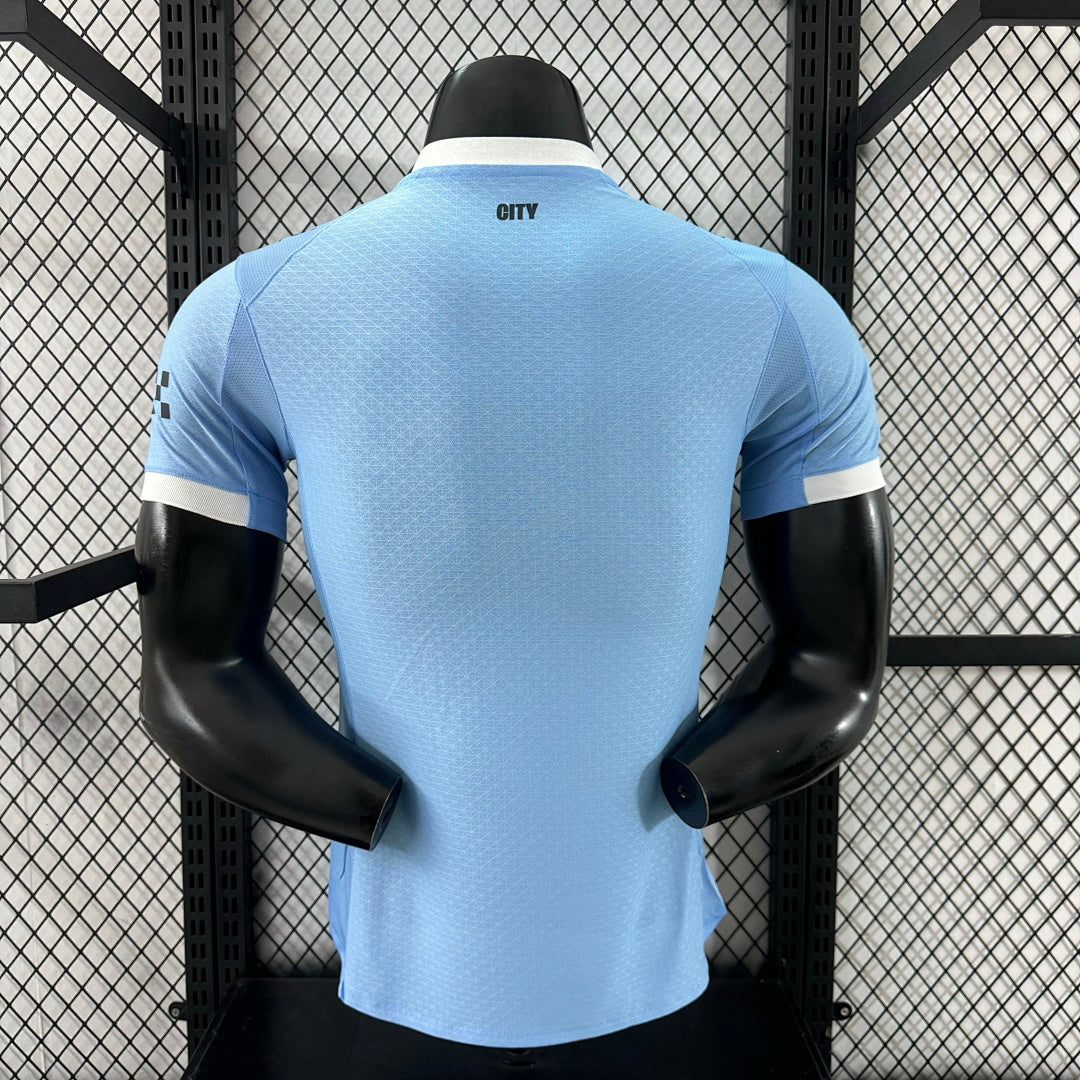 Manchester City 25/26 Home Football Shirt