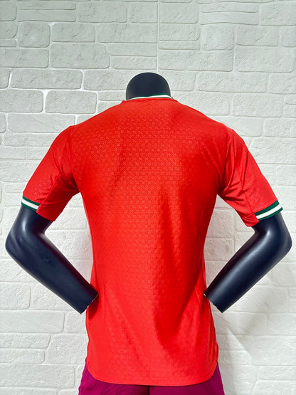Portugal 25/26 Home Football Shirt