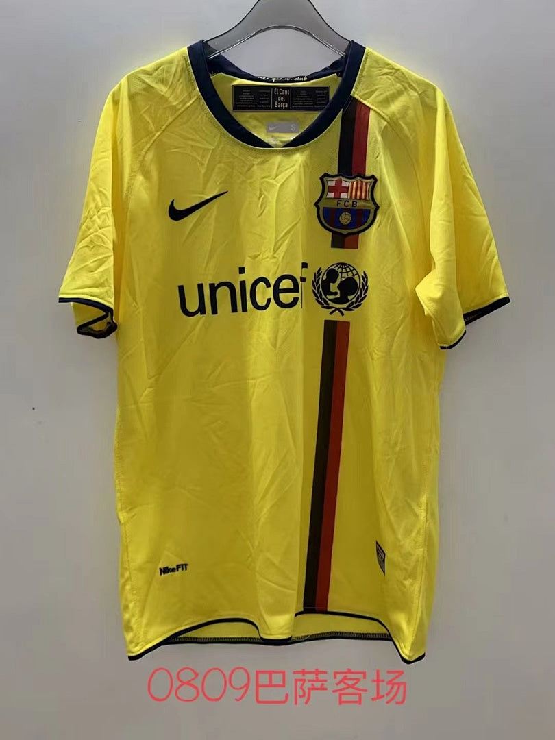 Barcelona 08/09 Away Football Shirt
