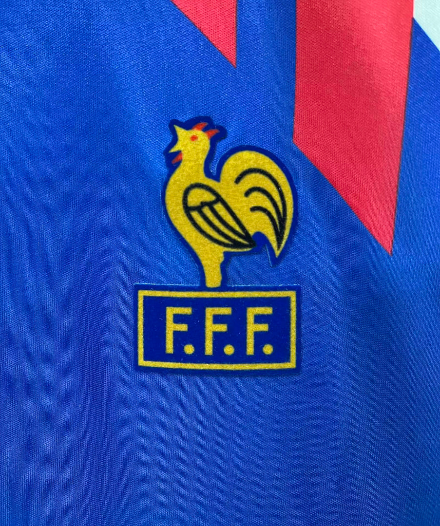 France 1990 Home Football Shirt