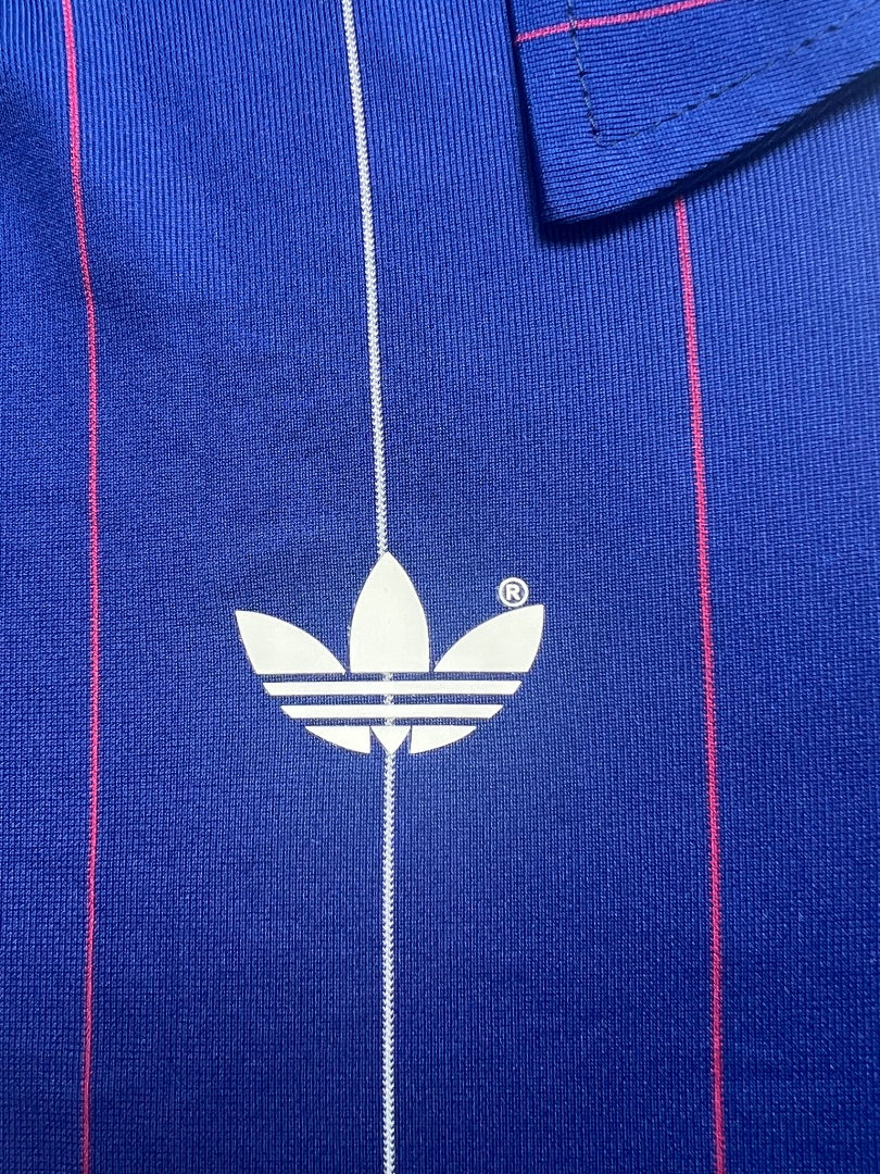 France 80/82 Home Long Sleeve Football Shirt