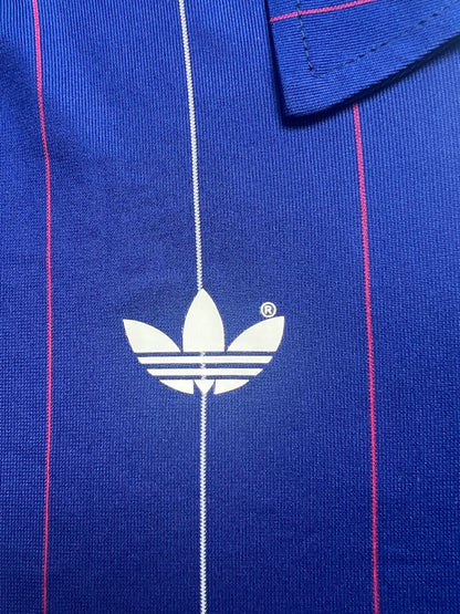 France 80/82 Home Long Sleeve Football Shirt