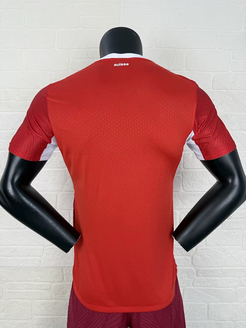 Switzerland 26/27 Home Player Version Football Shirt