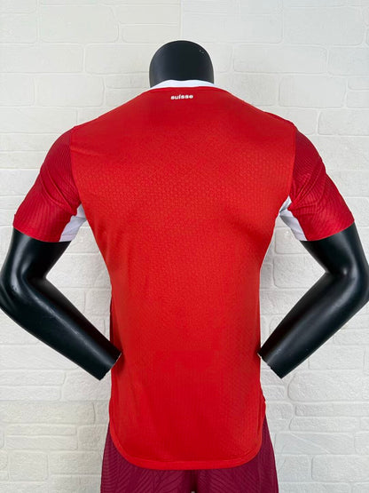 Switzerland 26/27 Home Player Version Football Shirt