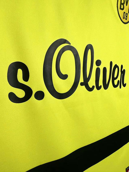 Borussia Dortmund 97/98 Home Football Shirt