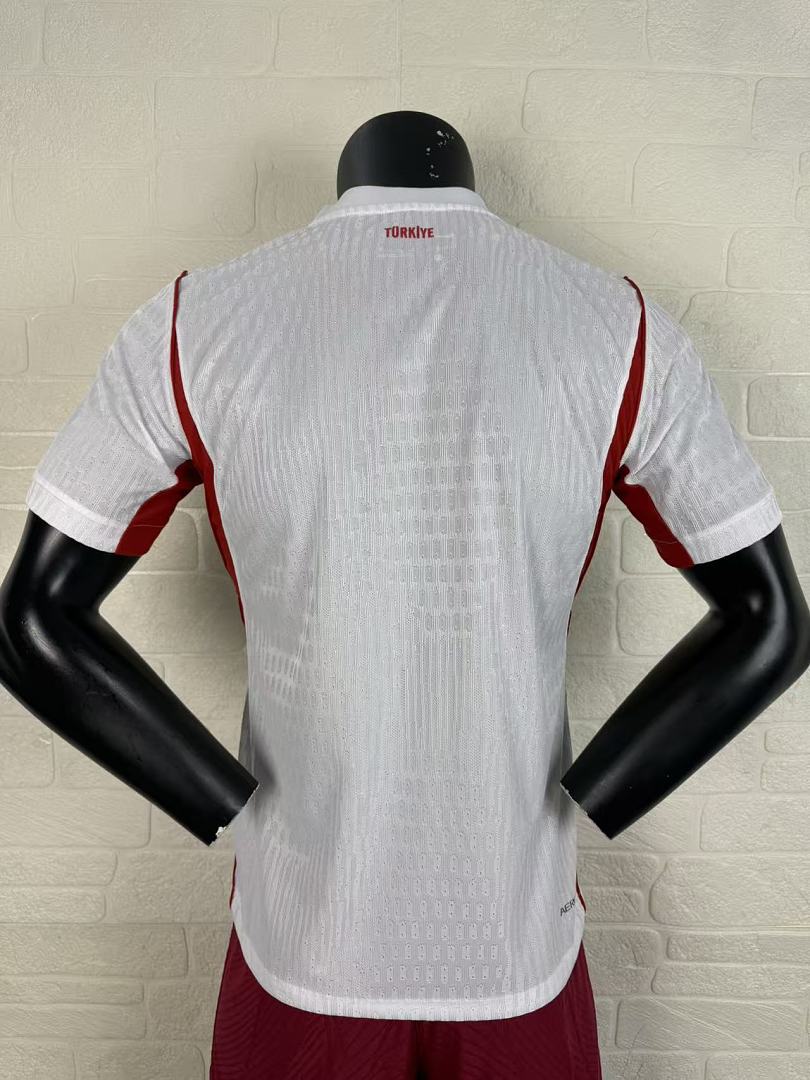 Türkiye 26/27 Away Player Version Football Shirt