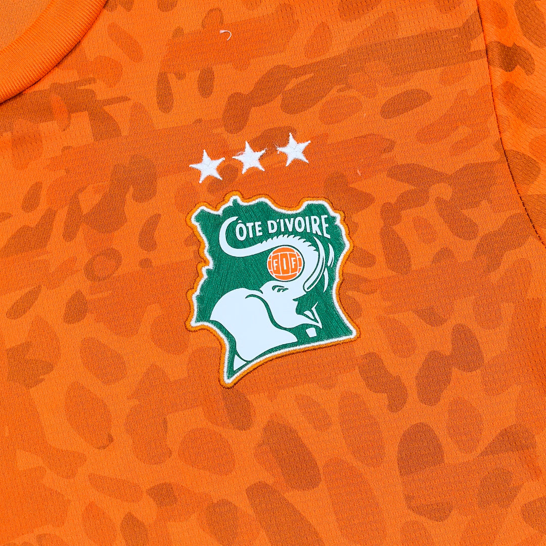 Ivory Coast 26/27 Home Football Shirt