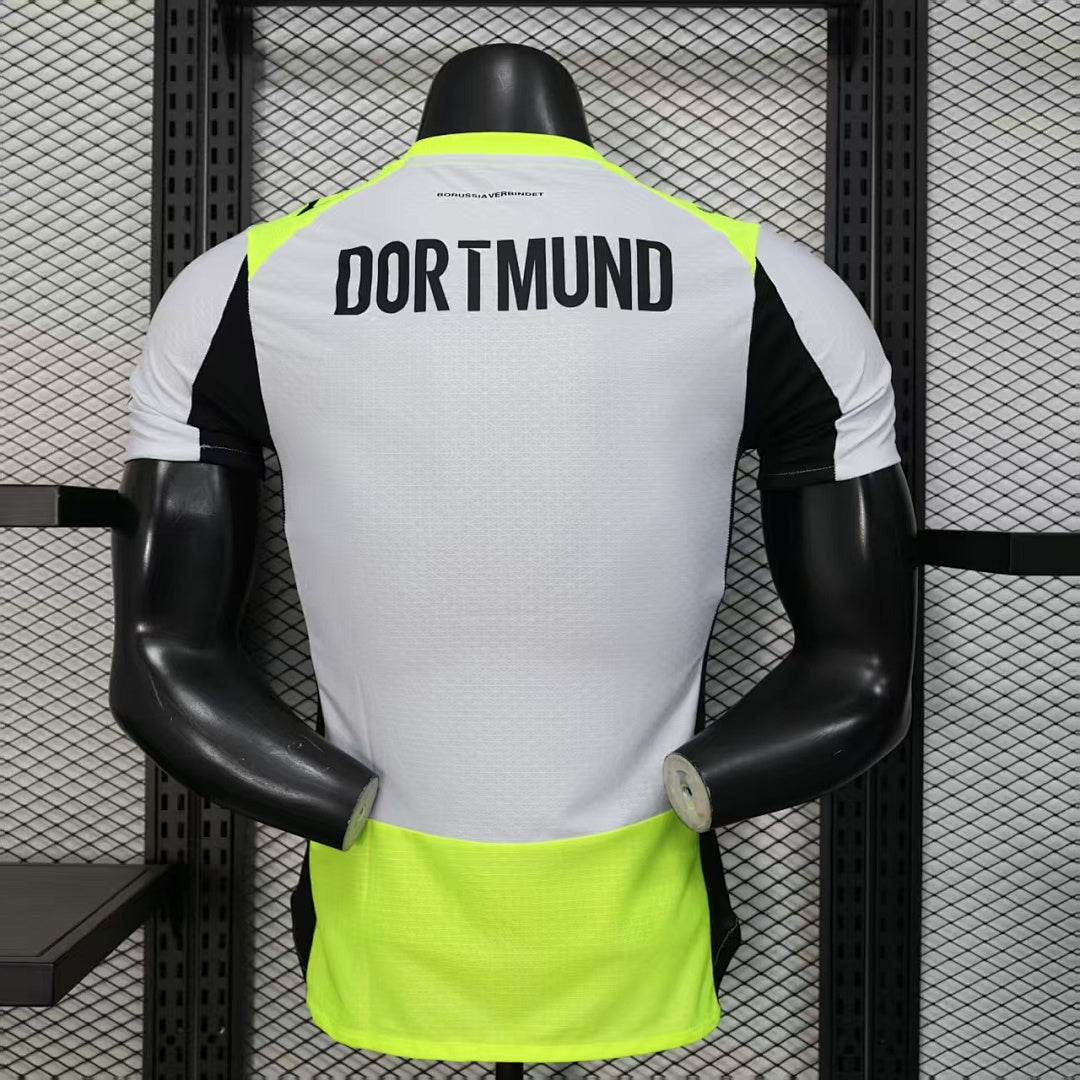Borussia Dortmund 25/26 Third Fluorescent Green Football Shirt