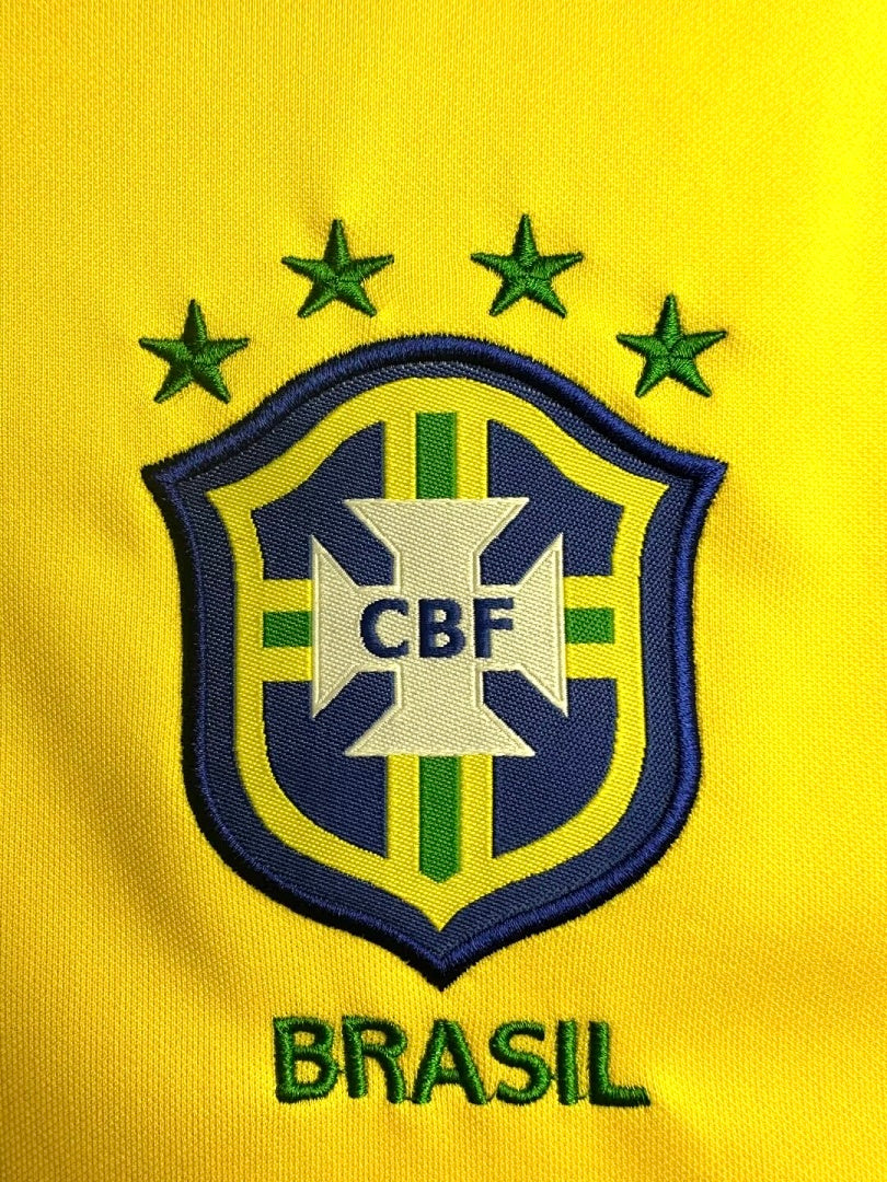 Brazil 1997 Home Football Shirt