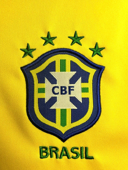 Brazil 1997 Home Football Shirt