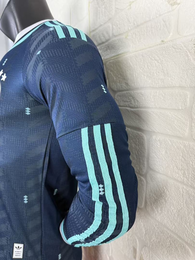 Germany 26/27 Away Long Sleeve Player Version Football Shirt
