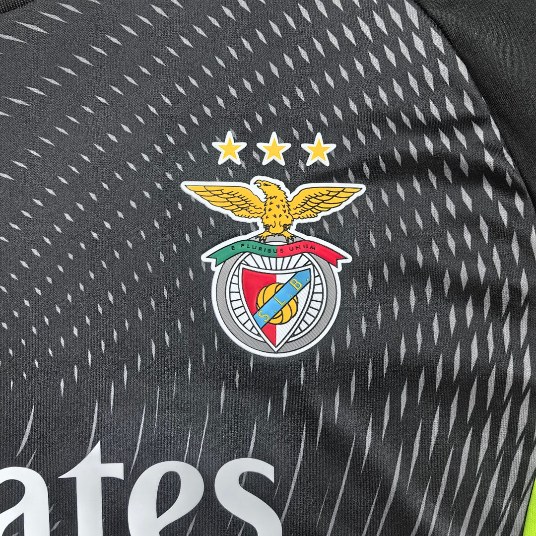 Benfica 25/26 Goalkeeper Football Shirt