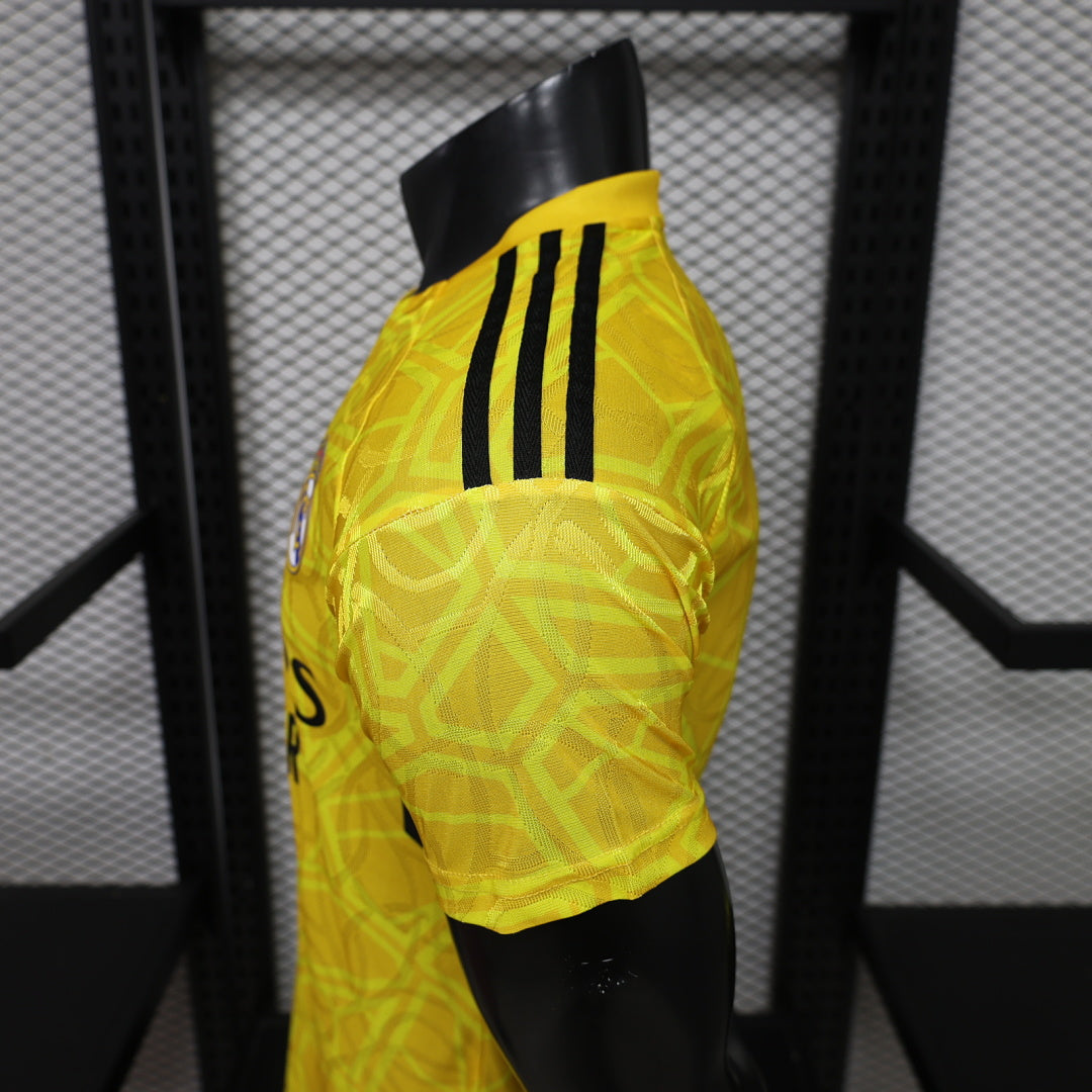 Real Madrid 26/27 Yellow Special Edition Football Shirt