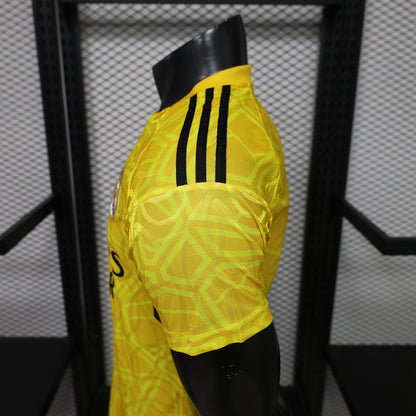 Real Madrid 26/27 Yellow Special Edition Football Shirt