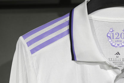 Real Madrid 22/23 Home Player Version Long Sleeve Football Shirt