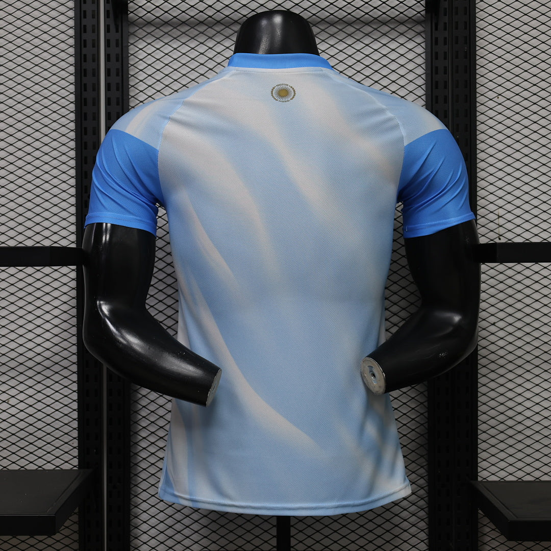 Argentina 25/26 Blue Special Edition Player Version Football Shirt