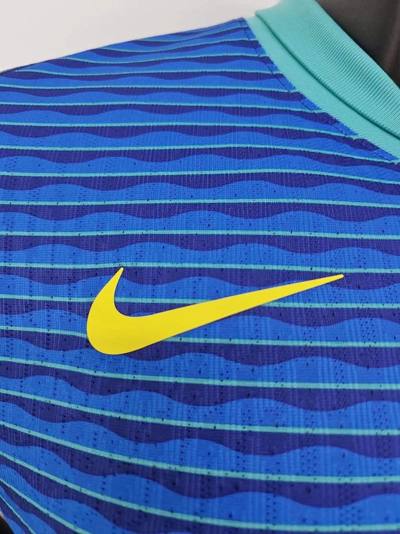 Brazil 24/25 Away Football Shirt