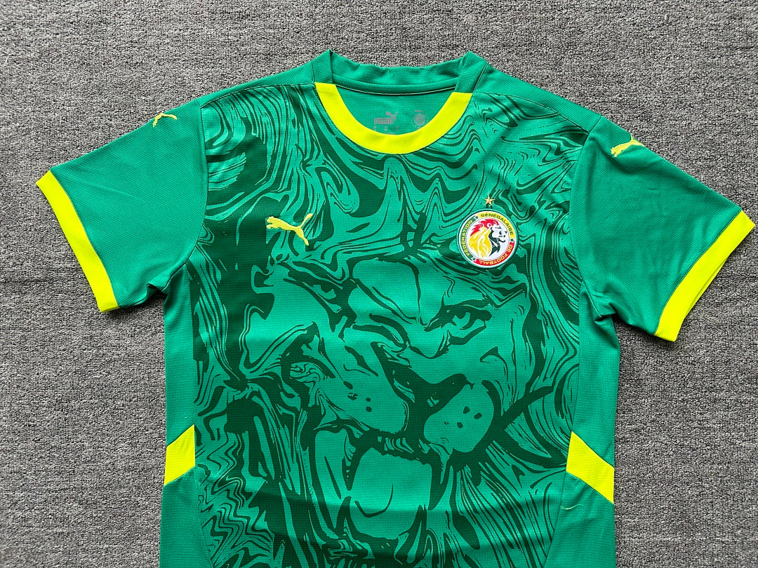 Senegal 2025 Away Football Shirt