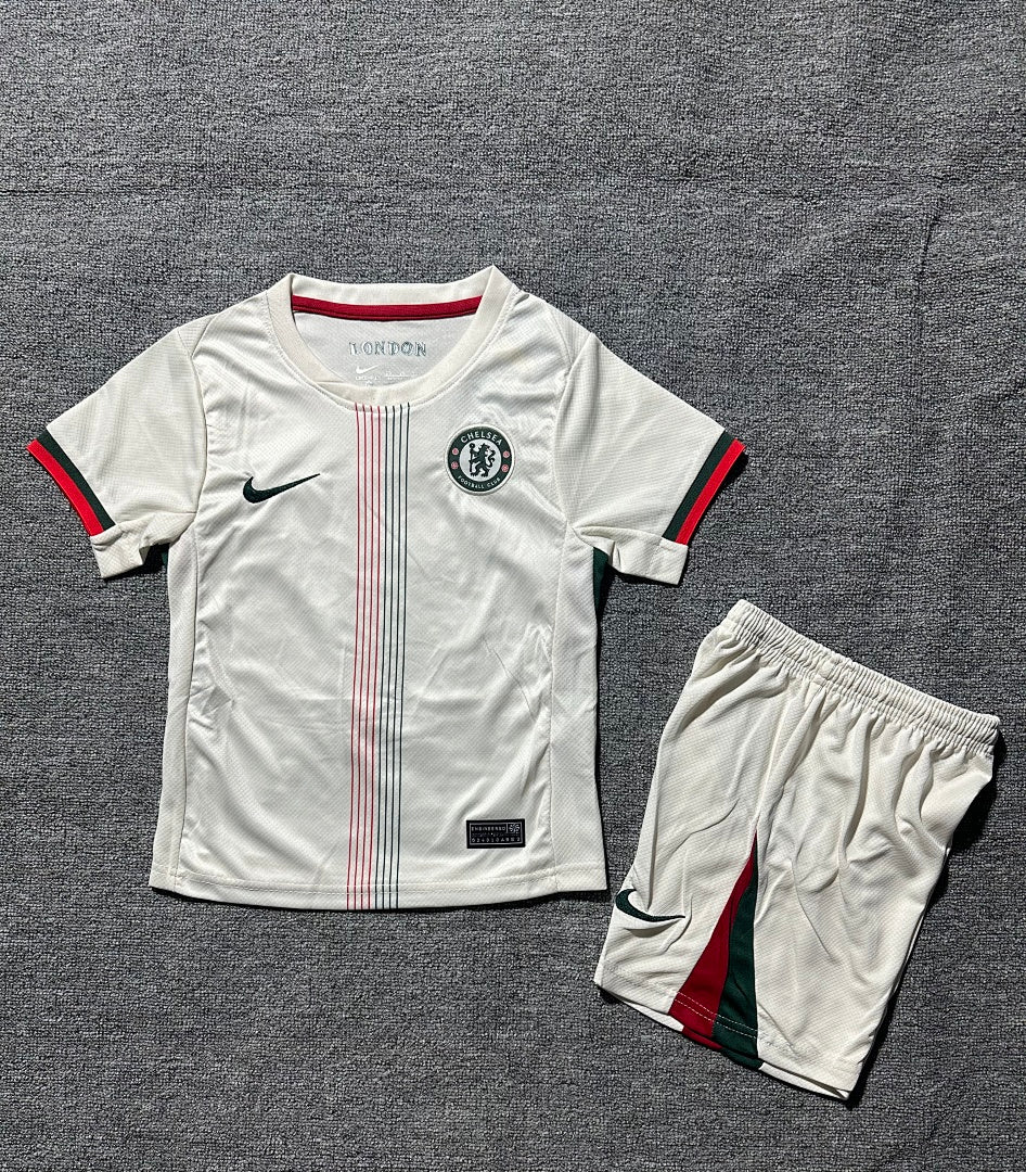 Kids Chelsea 25/26 Away Football Shirt