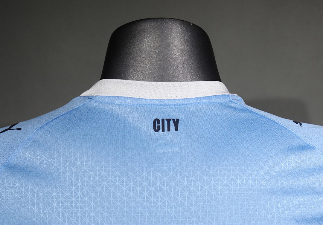 Manchester City 25/26 Home Player Version Football Shirt
