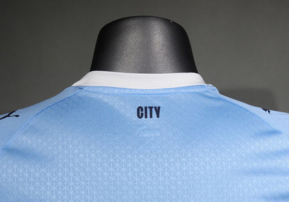 Manchester City 25/26 Home Player Version Football Shirt