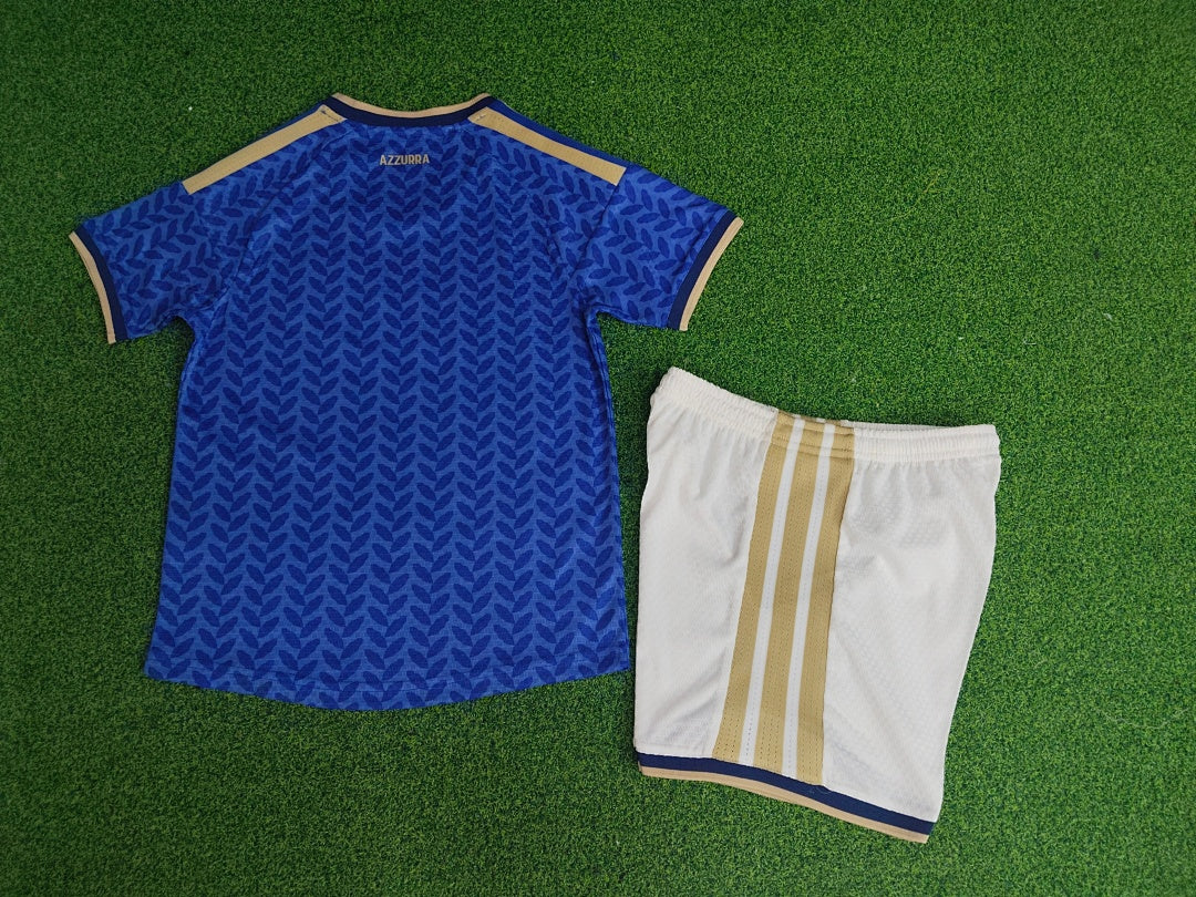 Kids Italy 2026 Home Suit