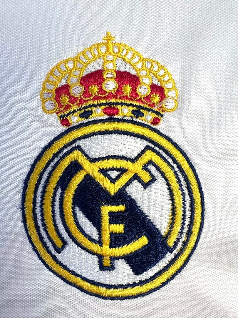Real Madrid 04/05 Home Football Shirt