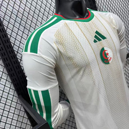 Algeria 2026 Home Long Sleeve Football Shirt