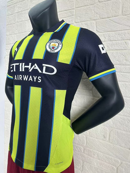 Manchester City 24/25 Away Football Shirt
