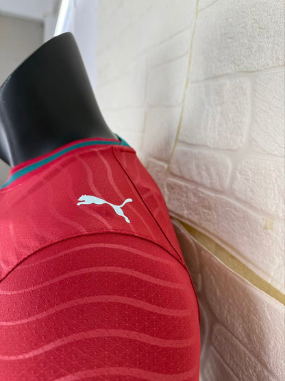 Portugal 26/27 Home Player Version Football Shirt
