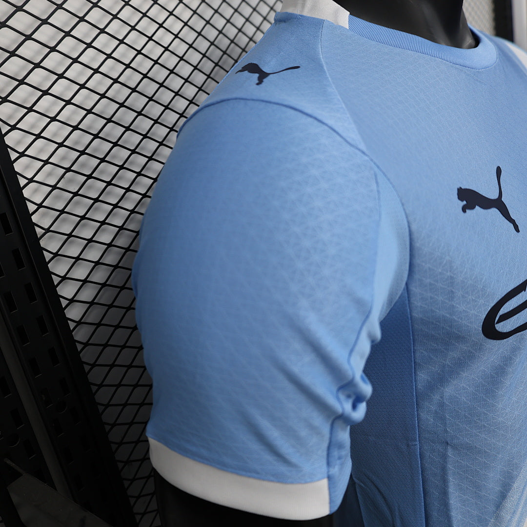 Manchester City 25/26 Home Football Shirt