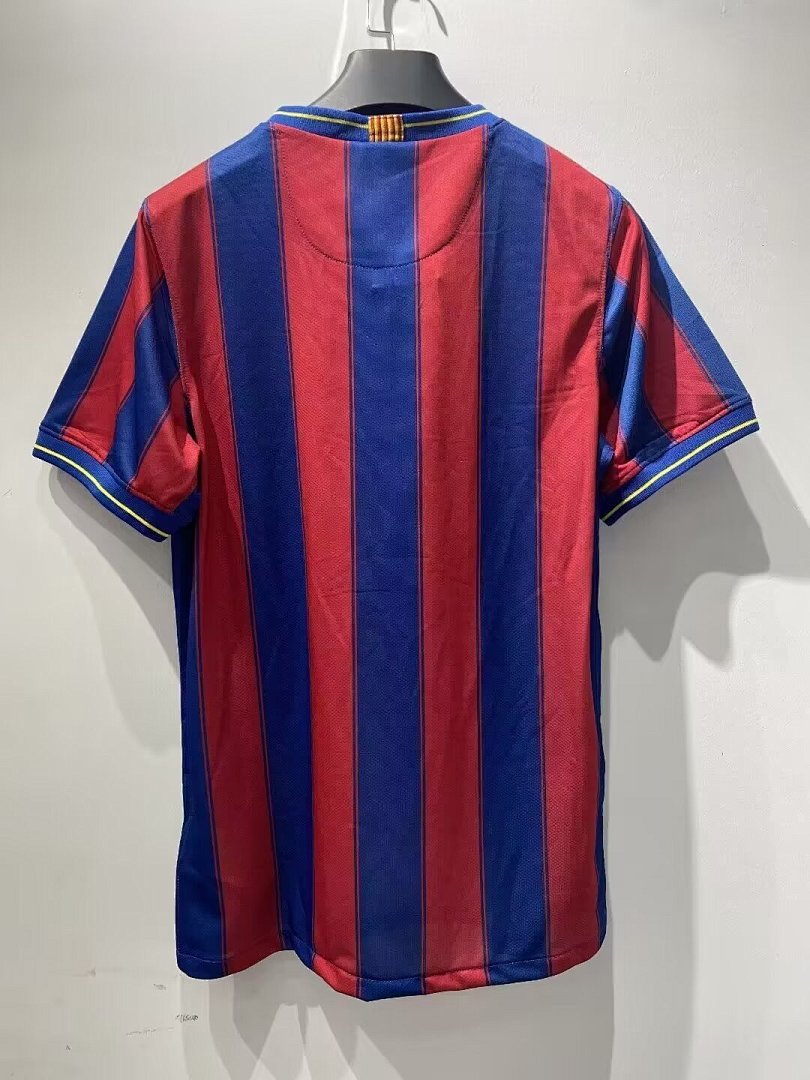 Barcelona 09/10 Home Football Shirt